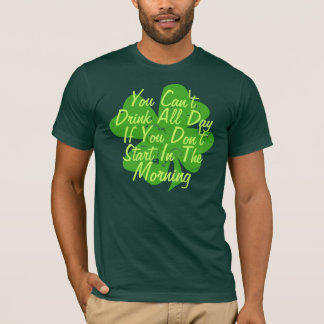 おもしろいなSaint patricks day Tシャツ