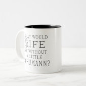 おもしろいなSchumann音楽引用文 ツートーンマグカップ (正面左)