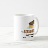 おもしろいなScrubologist コーヒーマグカップ (正面右)