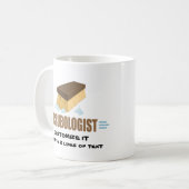おもしろいなScrubologist コーヒーマグカップ (正面左)