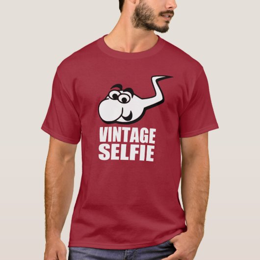 おもしろいなSELFIE Tシャツ (正面)