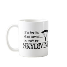 おもしろいなSkydivingのコーヒー・マグ