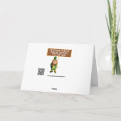 おもしろいなStの水田の日 カード (裏面)