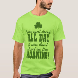 おもしろいなSt.ハンバーグ日の飲むこと Tシャツ