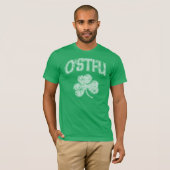 おもしろいなSt patricks day O'STFU Tシャツ (正面フル)