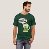 おもしろいなSt patricks day Tシャツ (正面フル)