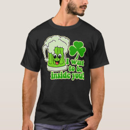 おもしろいなSt patricks day Tシャツ