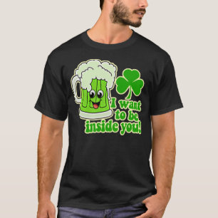 おもしろいなSt patricks day Tシャツ
