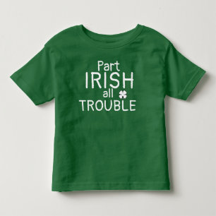 おもしろいなST PATTYSのワイシャツ トドラーTシャツ