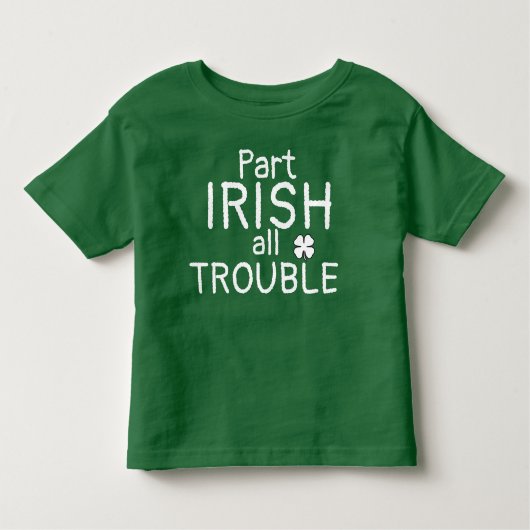 おもしろいなST PATTYSのワイシャツ トドラーTシャツ (正面)