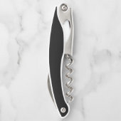 おもしろいなTレックスの恐竜の乗馬のわに ソムリエナイフ (裏面)