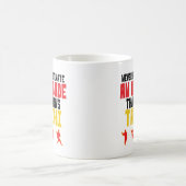 おもしろいなTaiのキーのコーチのインストラクターのコーヒー・マグ コーヒーマグカップ (中央)
