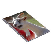 おもしろいなTallkingのヤギの写真 ノートブック (右側)
