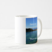おもしろいなTiticaca コーヒーマグカップ (正面右)