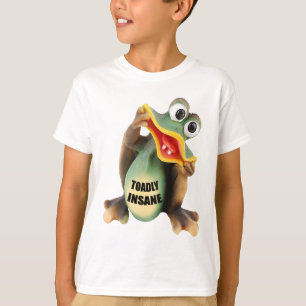 おもしろいなToadallyの異常なTシャツのギフト Tシャツ