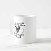 おもしろいなtollerのデザイン コーヒーマグカップ (正面左)