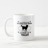 おもしろいなtollerのデザイン コーヒーマグカップ (左)
