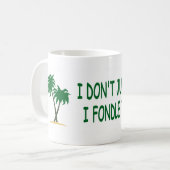 おもしろいなtreehugger コーヒーマグカップ (正面左)