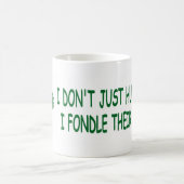 おもしろいなtreehugger コーヒーマグカップ (中央)