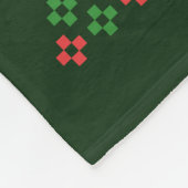 おもしろいなTwasユーモアのあるなクリスマスの前の夜 フリースブランケット (角)