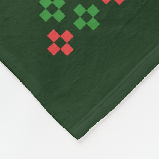 おもしろいなTwasユーモアのあるなクリスマスの前の夜 フリースブランケット (角)