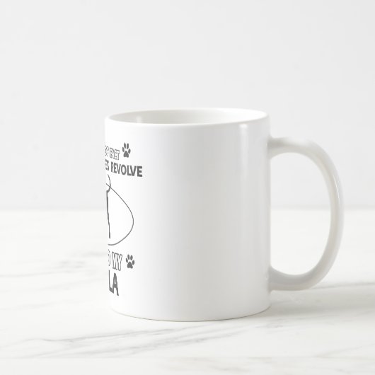 おもしろいなvizslaのデザイン コーヒーマグカップ (右)