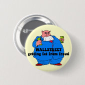 おもしろいなwallstreet 缶バッジ (正面&裏面)