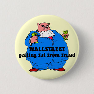 おもしろいなwallstreet 缶バッジ