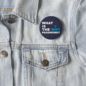 おもしろいなWIFIパスワードはである何 缶バッジ (インサイチュ)