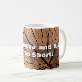 おもしろいなWoodworkerのコーヒー・マグ コーヒーマグカップ
