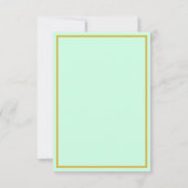 "おもしろいになります考古学者は、破壊します世界"を カード (裏面)