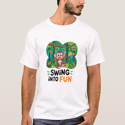 おもしろいに入る Tシャツ (正面)