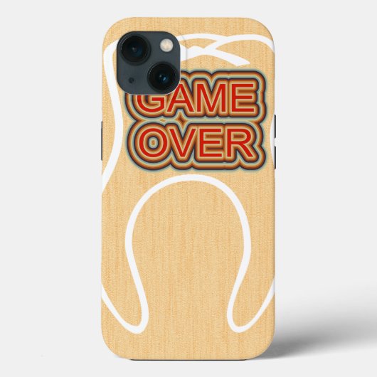 ～おもしろいに勝つ Case-Mate iPhoneケース (裏面)