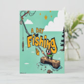 おもしろいに満ちた魚釣り冒険の日 招待状 (スタンド正面)