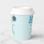 おもしろいに衝突する 紙コップ (右)