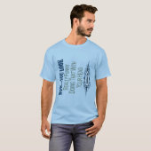 おもしろいに見ます Tシャツ (正面フル)
