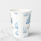 おもしろいに飛ぶ：テディの2回目の誕生日の冒険 紙コップ (右)