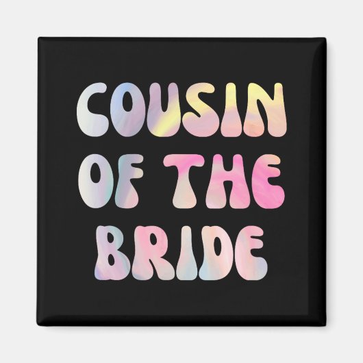 おもしろいのいとこ マグネット (正面)