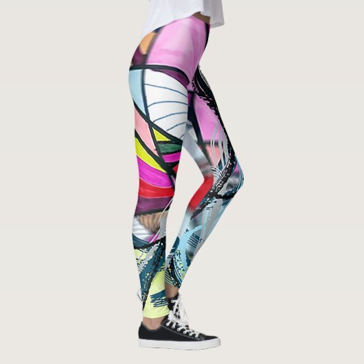 おもしろいのおもしろいのおもしろい! レギンス (右)