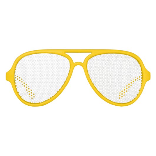 おもしろいのおもしろい色の濃淡 アビエーターサングラス (正面)