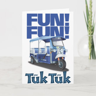 おもしろいのおもしろいTuk Tuk カード