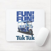 おもしろいのおもしろいTuk Tuk マウスパッド (マウス)