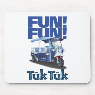 おもしろいのおもしろいTuk Tuk マウスパッド
