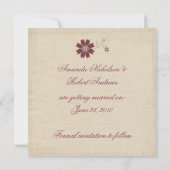 おもしろいのかわいくストライプな点は日付を救います セーブザデート (裏面)