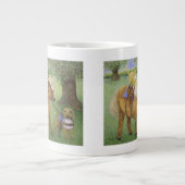 おもしろいのすべての部分 ジャンボコーヒーマグカップ (正面)