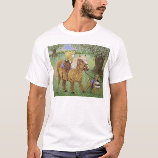おもしろいのすべての部分 Tシャツ (正面)