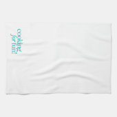 おもしろいのための調理 キッチンタオル (横)