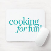 おもしろいのための調理 マウスパッド (マウス)