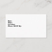 おもしろいのためのj0182703は、ちょうどブランチをしよう エンクロージャーカード (裏面)