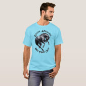 おもしろいののまわりに評価と検索 Tシャツ (正面フル)